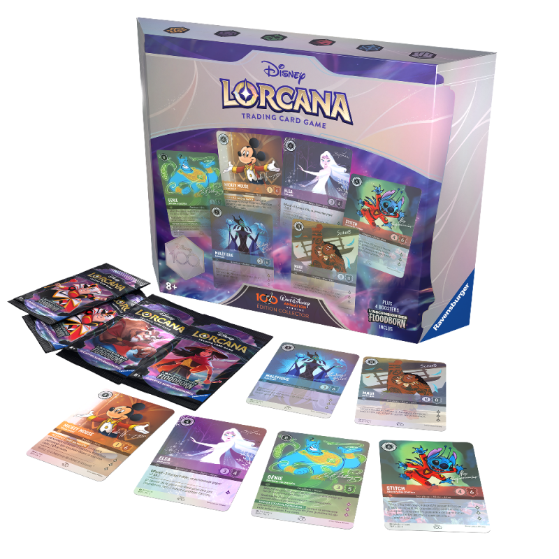 Acheter coffret cadeau Lorcana set 2 Floodborn