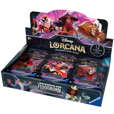 Display lorcana Set 2 Floodborn