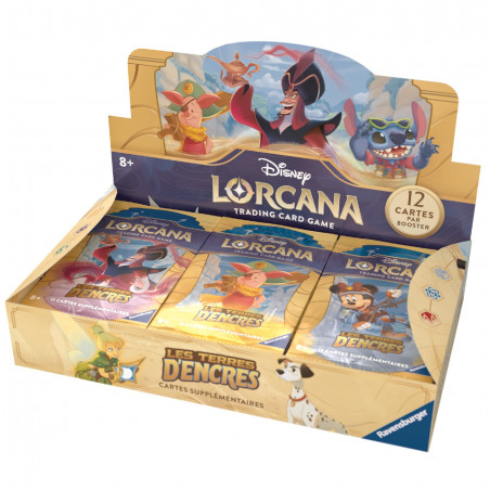 Display Disney Lorcana: Les terres d'encres set 3