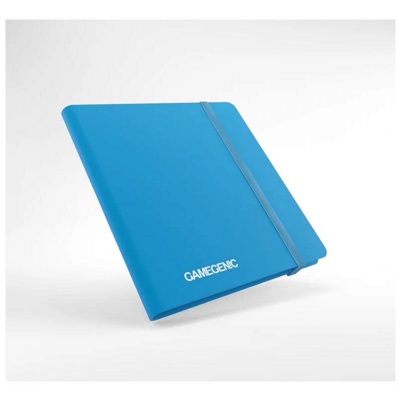 Album Gamegenic Prime 24 Poches – Jaune, 480 Cartes, Chargement Latéral, Couverture Renforcée