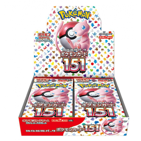 Display Pokemon 151 Japonais SV2A