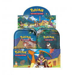 Display Mini tins Pokémon...