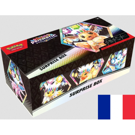 Coffret Surprise EV8.5 Évolutions Prismatiques