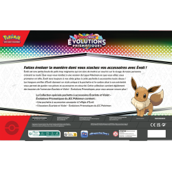 Coffret Collection Spéciale Pochette EV8.5 Évolutions Prismatiques