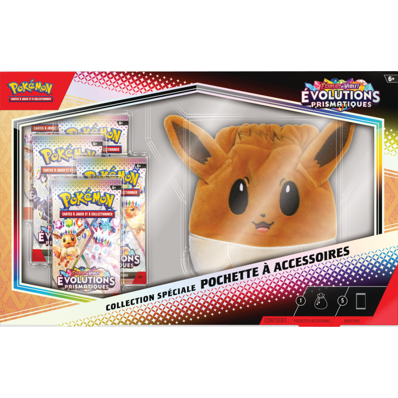 Coffret Collection Spéciale Pochette EV8.5 Évolutions Prismatiques