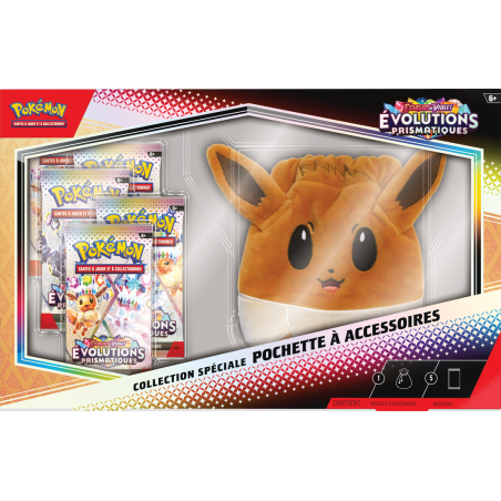 Coffret Collection Spéciale Pochette EV8.5 Évolutions Prismatiques