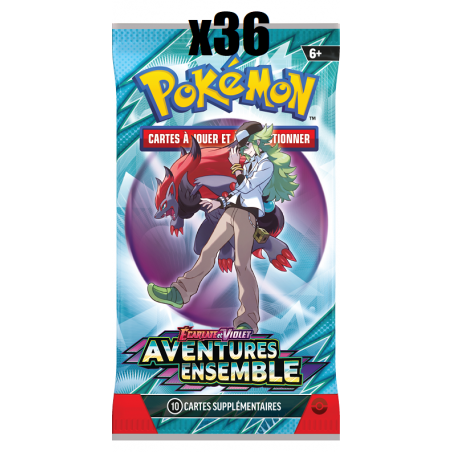 Case Blister ev9 Aventures Ensemble