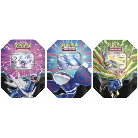 Pokemon Lot de 3 pokebox Azure Legends