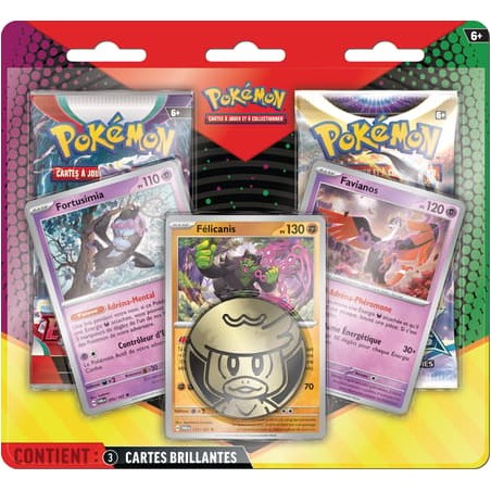 POKEMON PACK PROMO 2 BOOSTERS MARS 2025