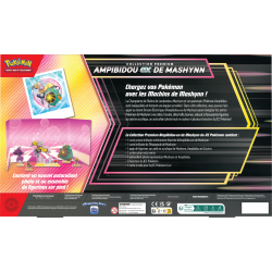 Coffret Pokémon Collection Premium Ampibidou-ex de Mashynn