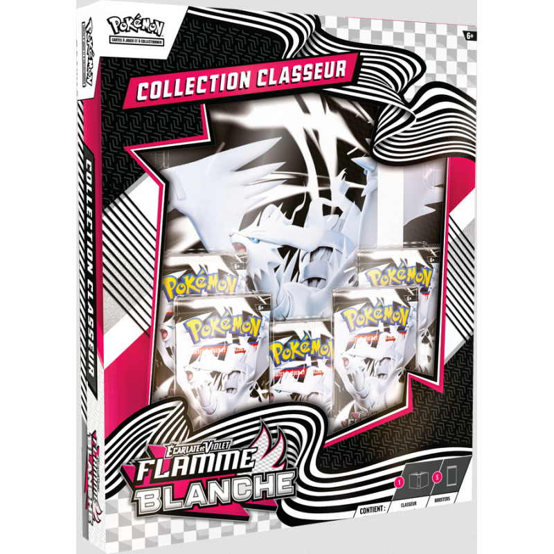COFFRET CLASSEUR FOUDRE NOIRE / FLAMME BLANCHE EV10.5 COFFRET CLASSEUR FOUDRE NOIRE / FLAMME BLANCHE EV10.5