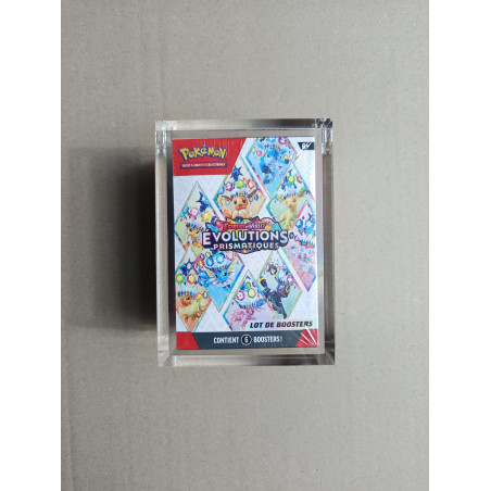 Bundle protection acrylique aimantée Pokémon