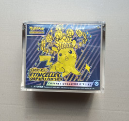 Protection Acrylique aimantée ETB Pokémon