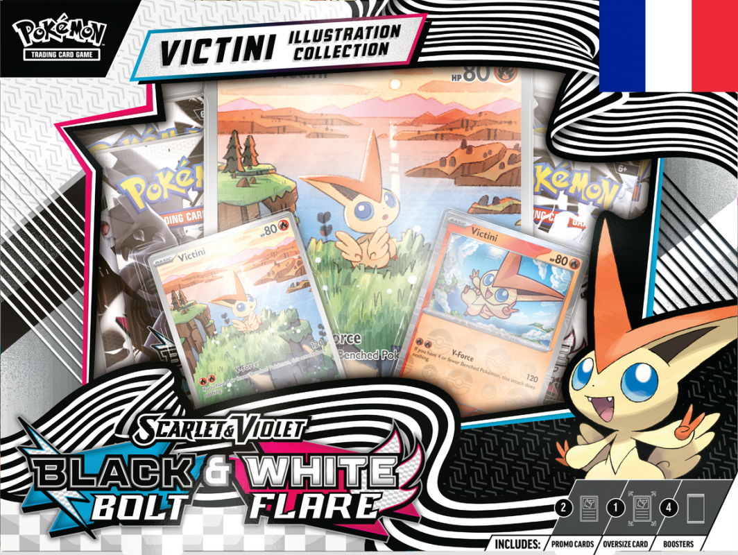 COFFRET VICTINI FOUDRE NOIRE / FLAMME BLANCHE EV10.5