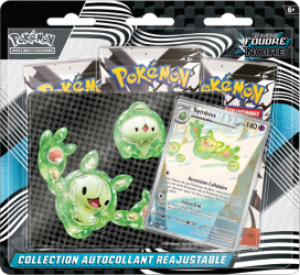 TRIPACK EV10.5 FOUDRE NOIRE FLAMME BLANCHE