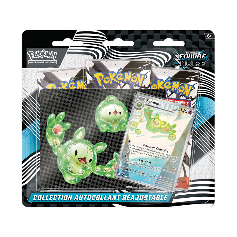 TRIPACK EV10.5 FOUDRE NOIRE FLAMME BLANCHE