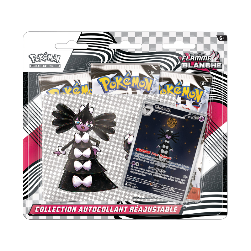 TRIPACK EV10.5 FOUDRE NOIRE FLAMME BLANCHE