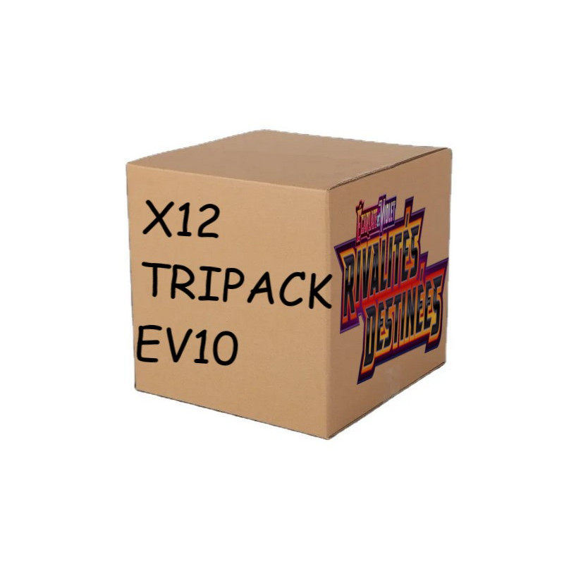 Case Tripack ev10 Rivalités Destinées FR