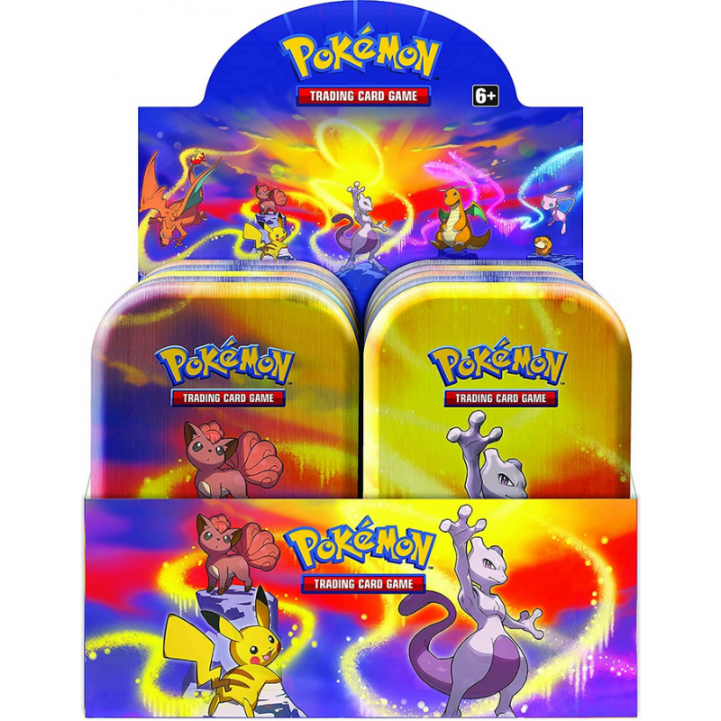 Display minitins Kanto Power FR
