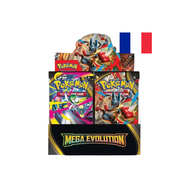 DISPLAY ME1 MEGA EVOLUTION DISPLAY ME1 MEGA EVOLUTION