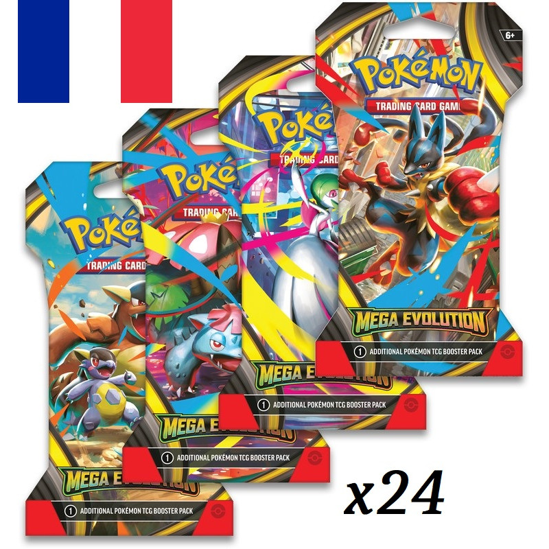 Case Blister ME1 MEGA EVOLUTION Case Blister ME1 MEGA EVOLUTION