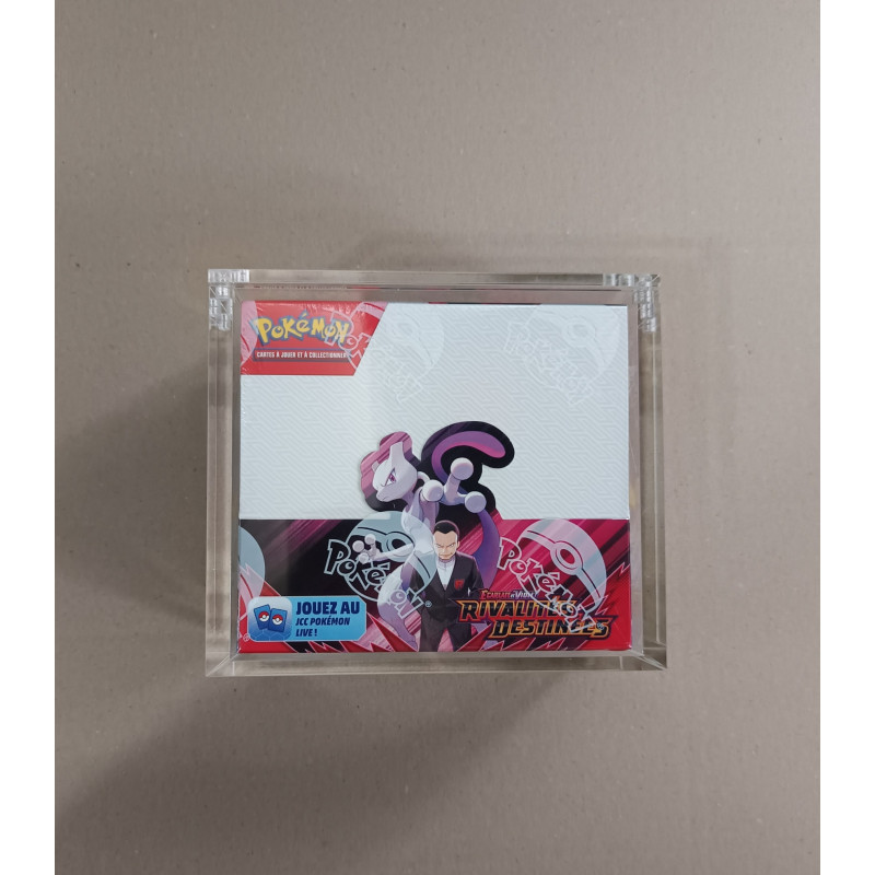 Protection Acrylique Display aimantée Pokémon