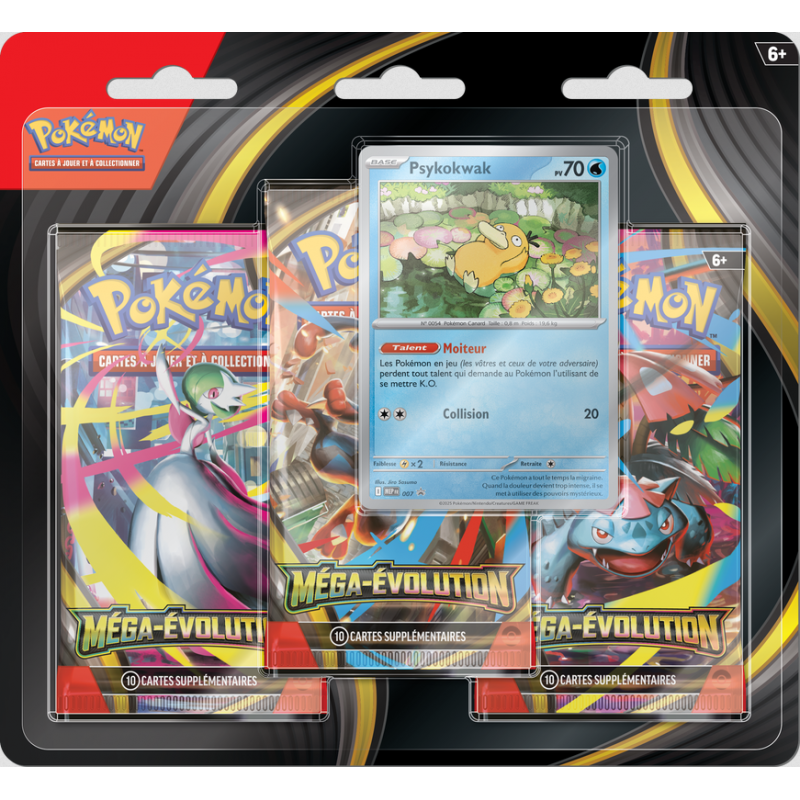 TRIPACK ME1 MEGA EVOLUTION