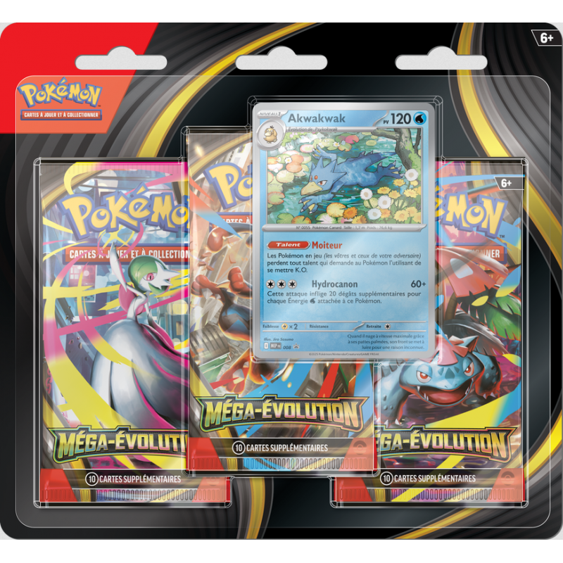 TRIPACK ME1 MEGA EVOLUTION TRIPACK ME1 MEGA EVOLUTION