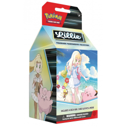 POKEMON COLLECTION TOURNOI PREMIUM LILLIE 2025