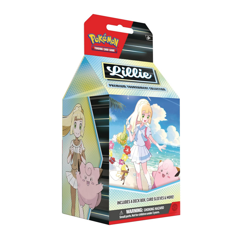 POKEMON COLLECTION TOURNOI PREMIUM LILLIE 2025