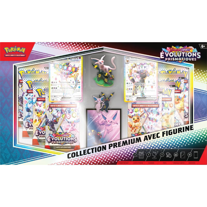 Coffret Collection Premium figurine EV8.5 Évolutions Prismatiques