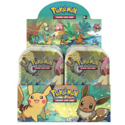Display minitins AMITIES DE KANTO FR