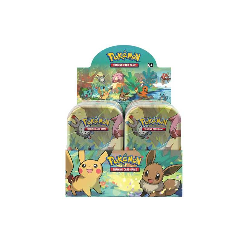 Display minitins AMITIES DE KANTO FR