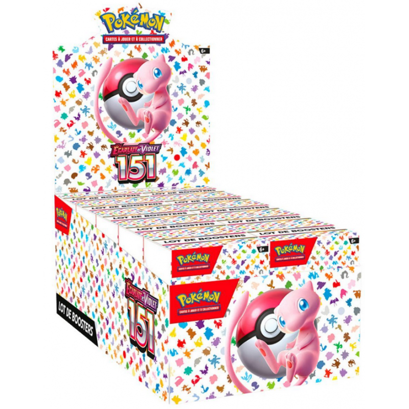 Display Bundle 151 FR Scellé
