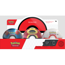 Case 6 Pokeball Octobre 2025 Scellé FR
