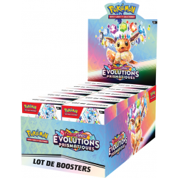 Display Bundle EV8.5 Évolutions Prismatiques Scellé FR