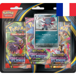 TRIPACK ME02 FLAMMES FANTASMAGORIQUES