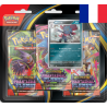 TRIPACK ME02 FLAMMES FANTASMAGORIQUES