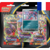 TRIPACK ME02 FLAMMES FANTASMAGORIQUES