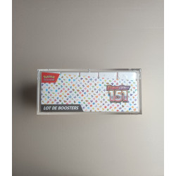 Display Bundle Protection Acrylique Pokémon