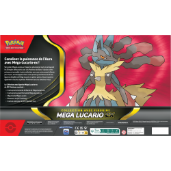 Coffret Collection figurine Méga-Lucario-ex