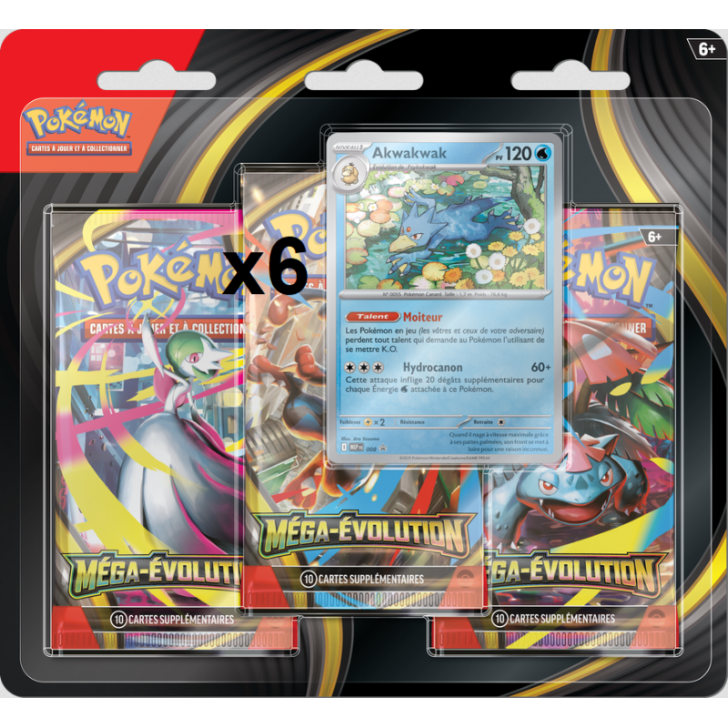 CASE TRIPACK ME1 MEGA EVOLUTION FR