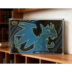 UPC MEW / DRACAUFEU Protection acrylique aimantée Pokémon