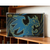 UPC MEW / DRACAUFEU Protection acrylique aimantée Pokémon