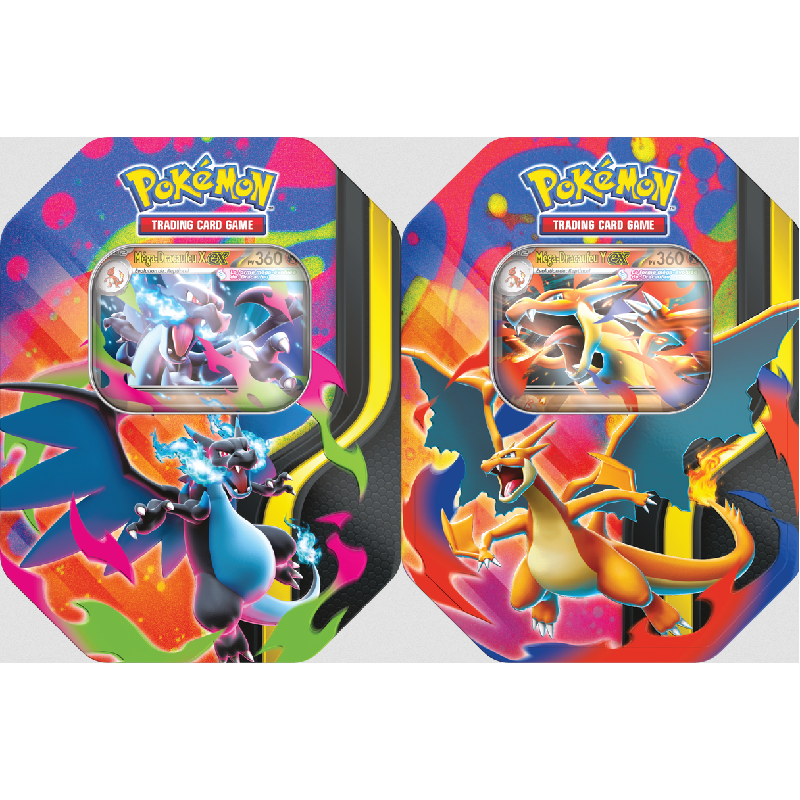 [LOT DE 2] Pokébox Méga-Dracaufeu X/Y EX