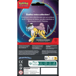 POKEMON DUOPACK BLISTER RAIKOU