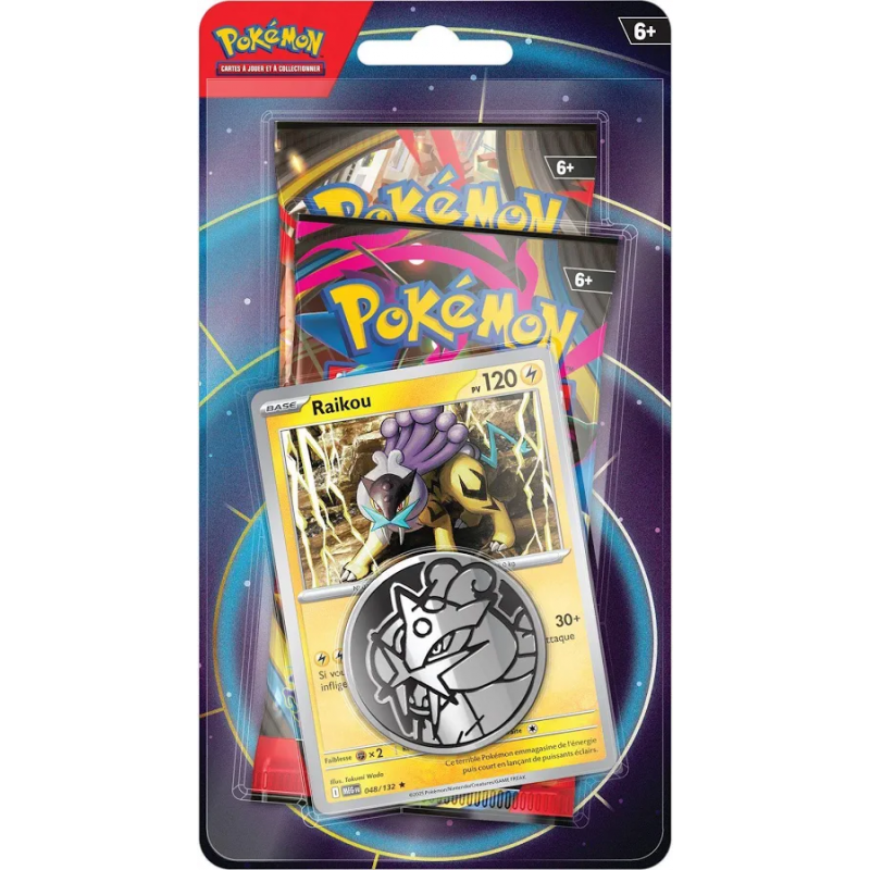 POKEMON DUOPACK BLISTER RAIKOU