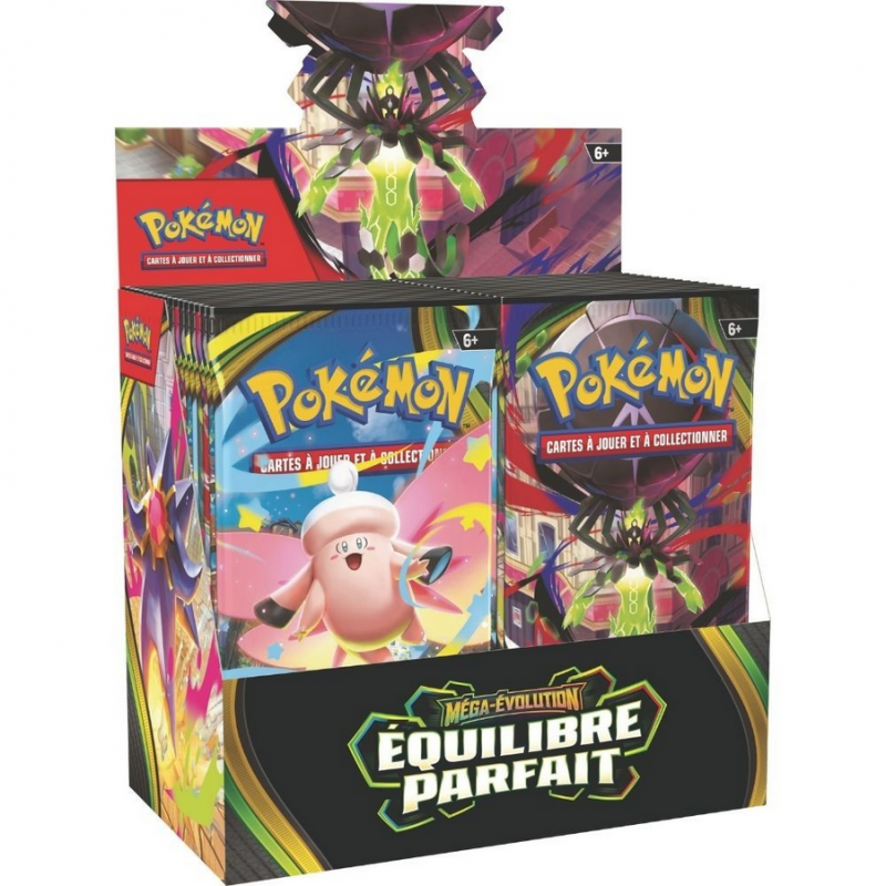 Display ME03 Equilibre parfait Scellé