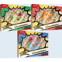 Lot de 3 Coffrets ME2.5 Héros Transcendants