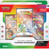 Coffret Pokémon Collection Illustration Premiers Partenaires Série 1